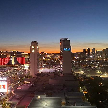 Palms Place - 27Th Floor Strip View Studio Aparthotel Лас Вегас Екстериор снимка