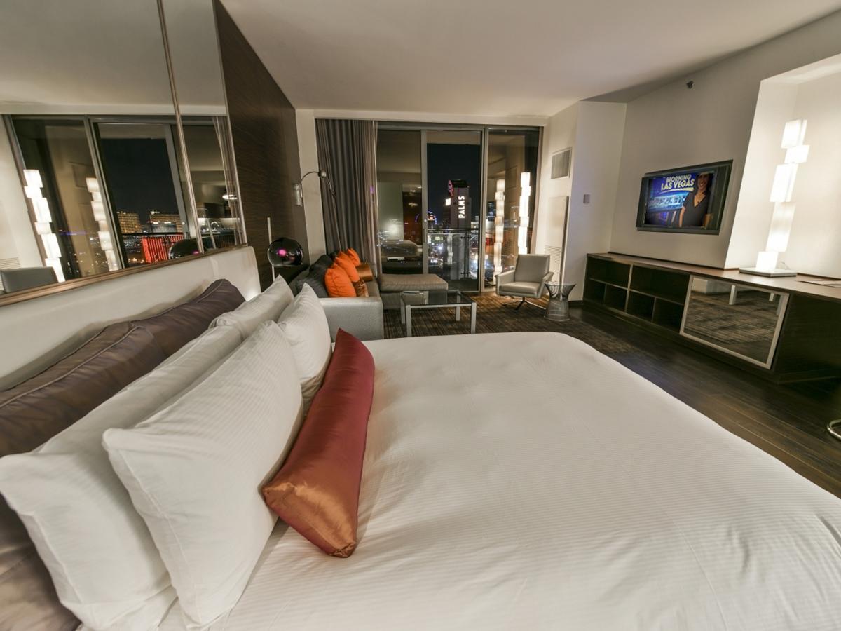 Palms Place - 27Th Floor Strip View Studio Aparthotel Лас Вегас Екстериор снимка