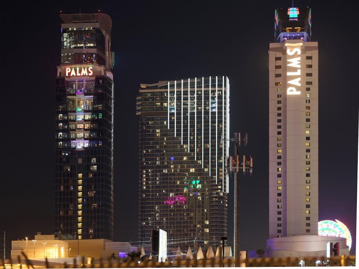 Palms Place - 27Th Floor Strip View Studio Aparthotel Лас Вегас Екстериор снимка