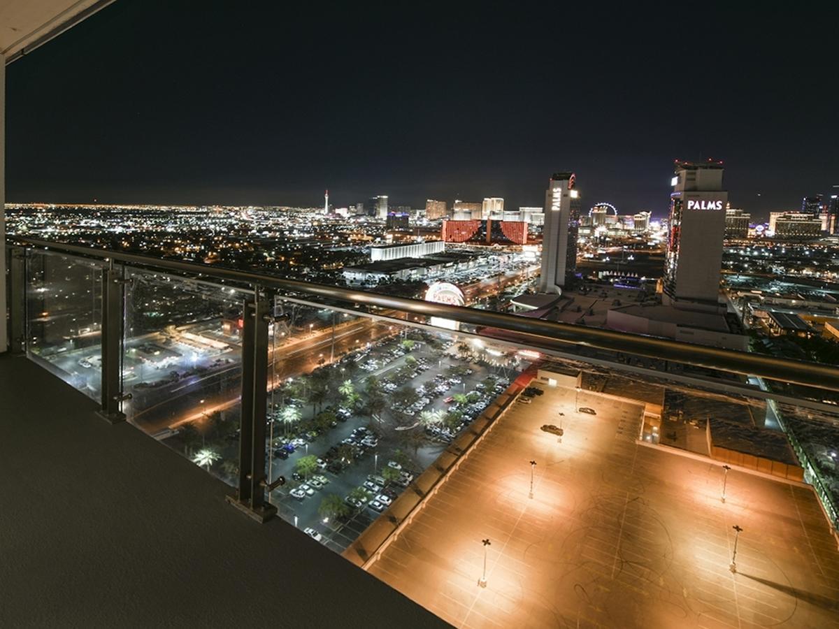 Palms Place - 27Th Floor Strip View Studio Aparthotel Лас Вегас Екстериор снимка