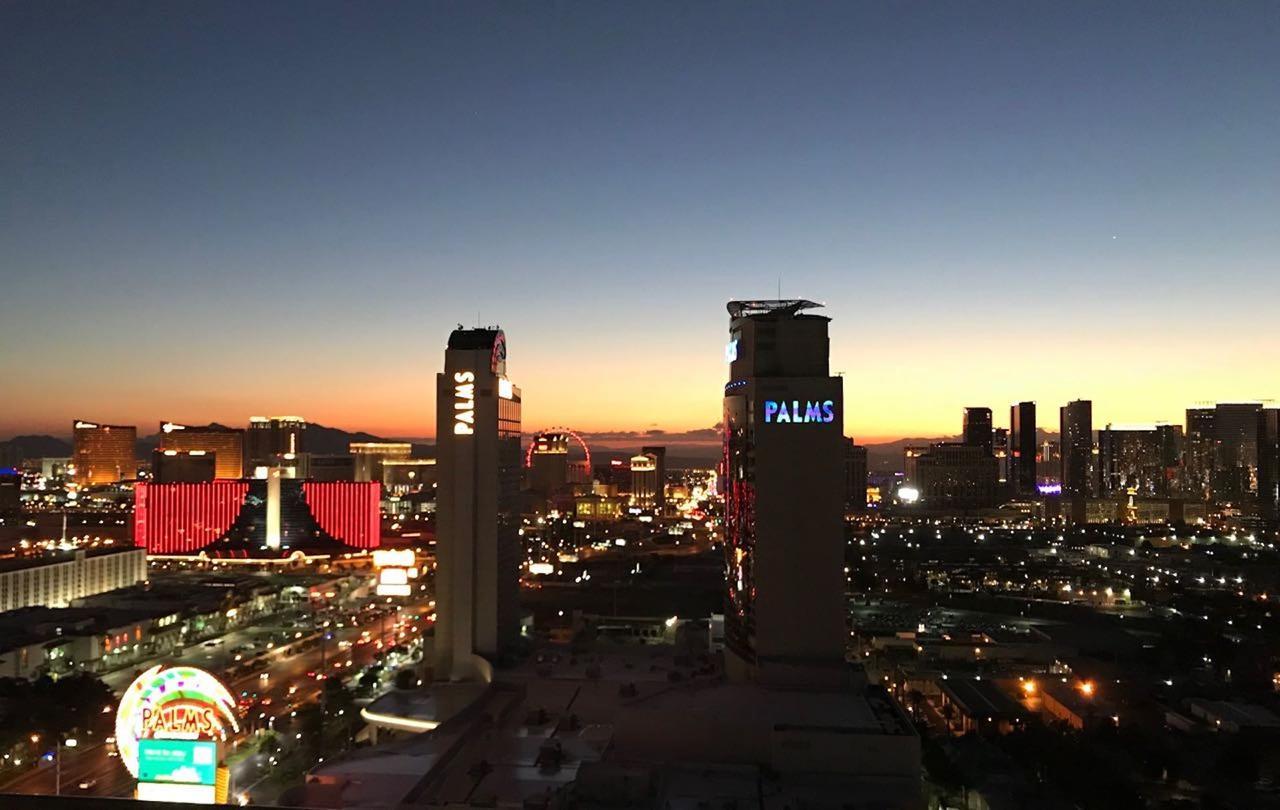 Palms Place - 27Th Floor Strip View Studio Aparthotel Лас Вегас Екстериор снимка