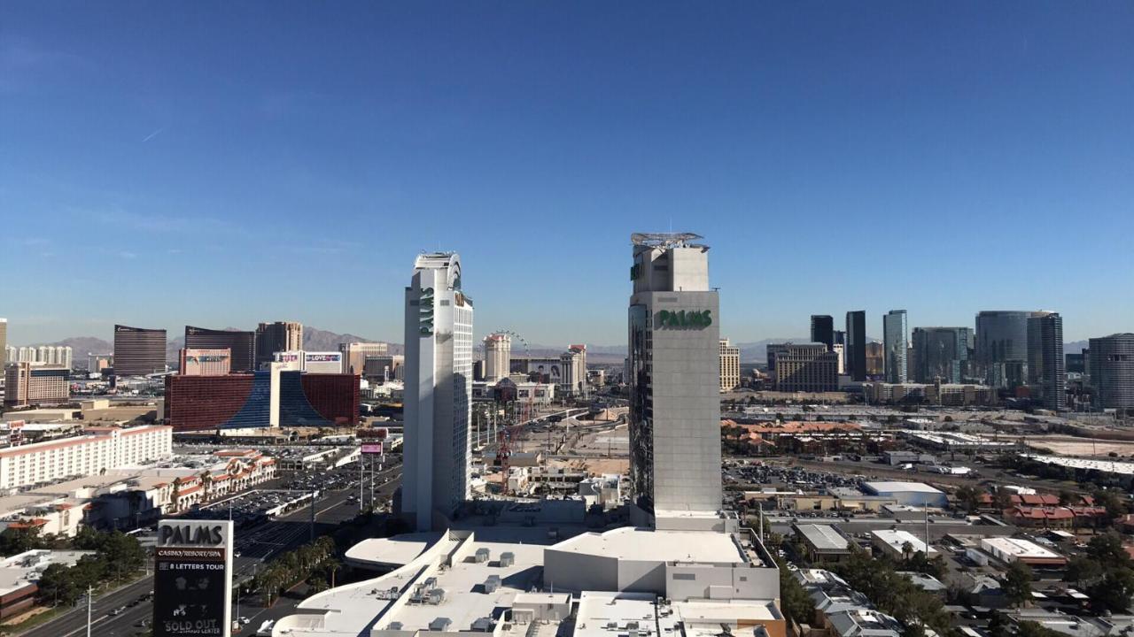 Palms Place - 27Th Floor Strip View Studio Aparthotel Лас Вегас Екстериор снимка