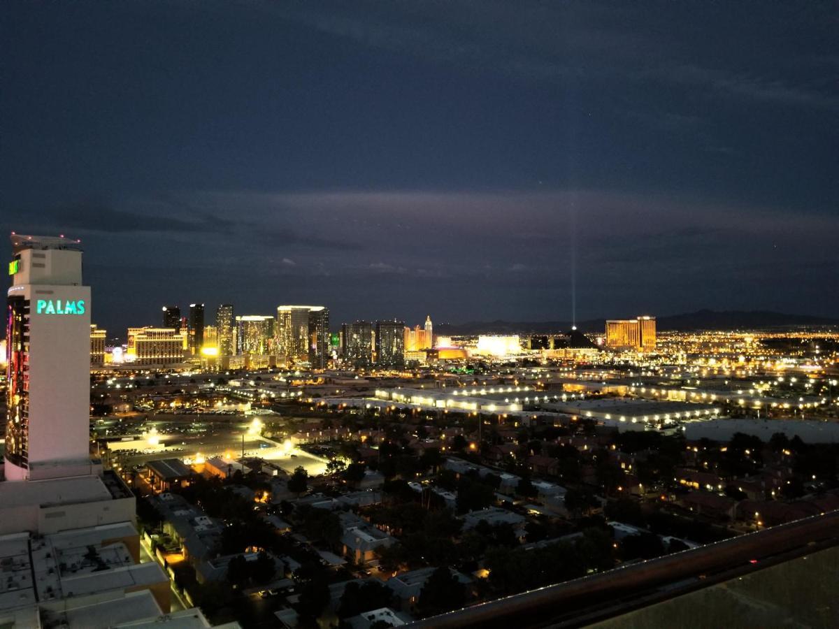 Palms Place - 27Th Floor Strip View Studio Aparthotel Лас Вегас Екстериор снимка