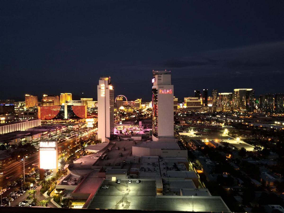 Palms Place - 27Th Floor Strip View Studio Aparthotel Лас Вегас Екстериор снимка