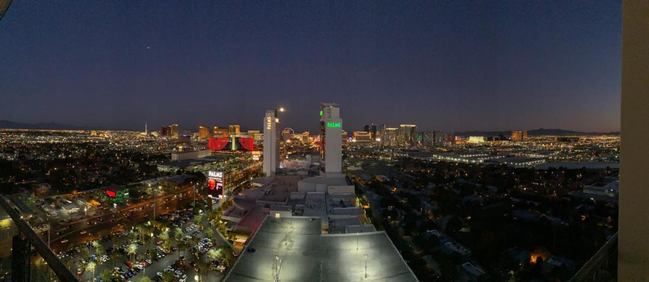 Palms Place - 27Th Floor Strip View Studio Aparthotel Лас Вегас Екстериор снимка